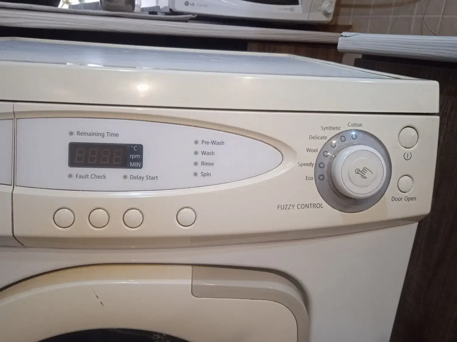 لباسشویی سامسونگ مدل sw8080|ماشین لباسشویی و خشک‌کن لباس|تهران, کوی بیمه|دیوار