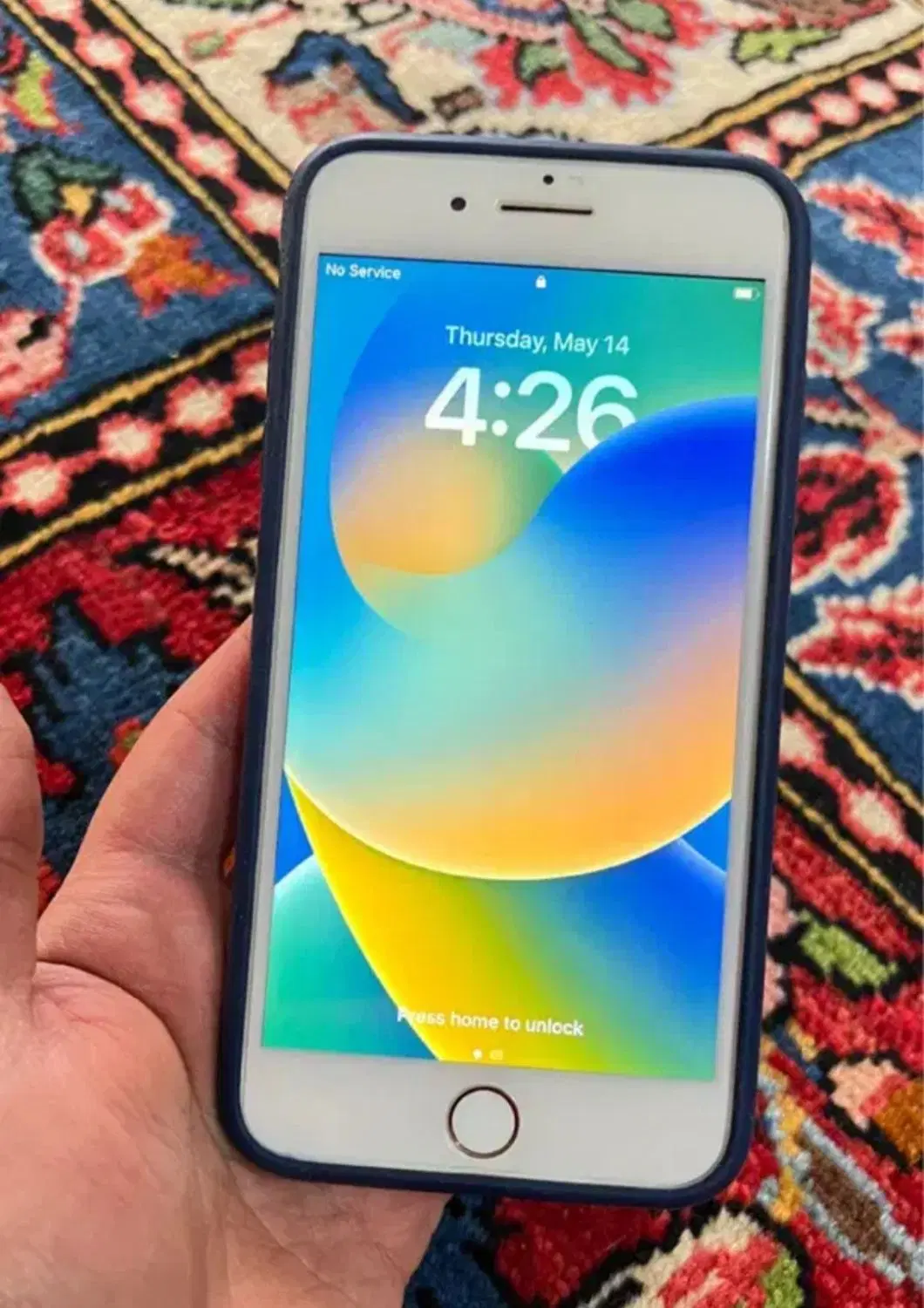 ایفون iPhone 8 plus 128 lla|موبایل|کاشان, باغ ماجد|دیوار