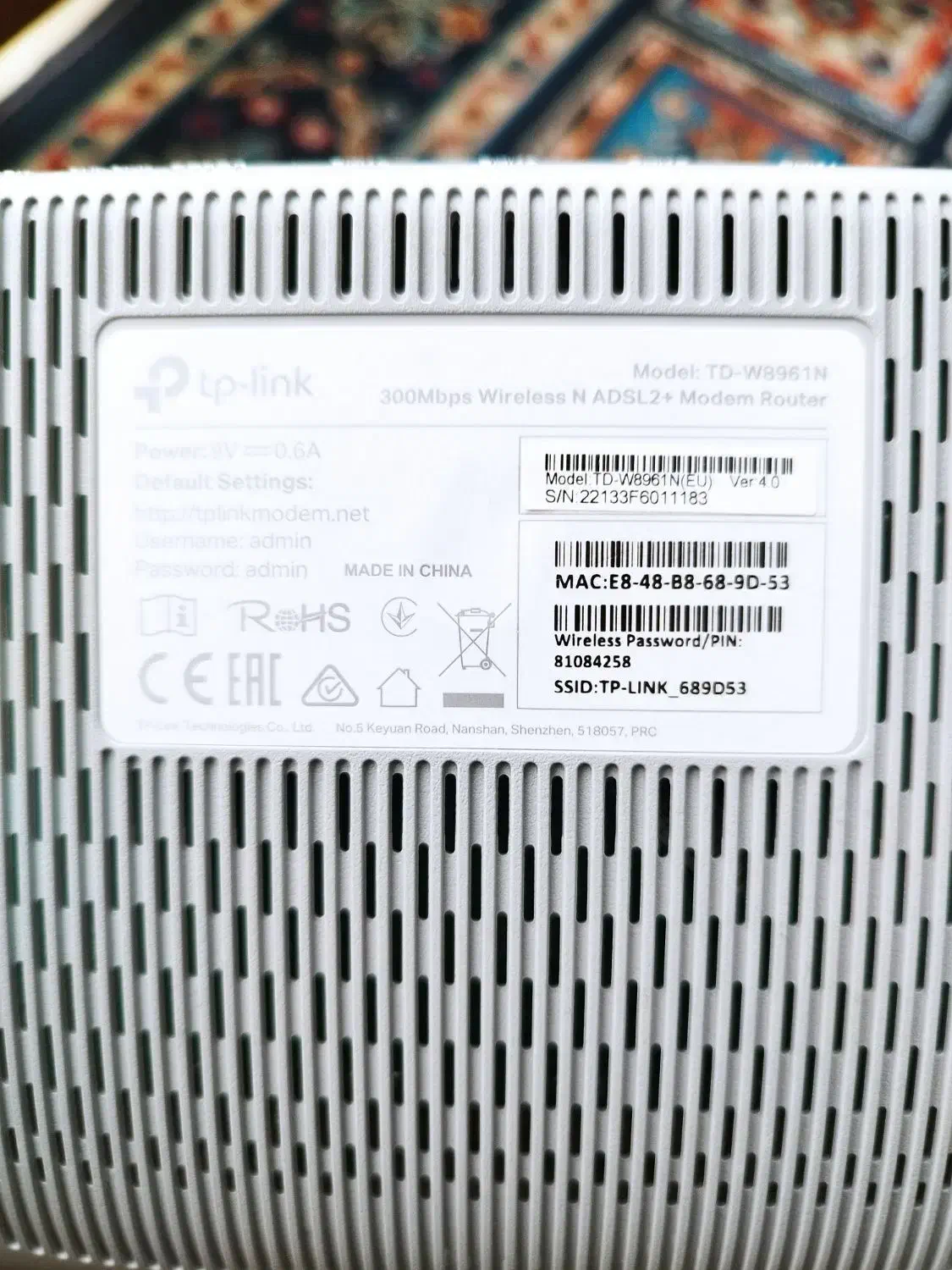 فروش وایرلس|مودم و تجهیزات شبکه|جهرم, |دیوار