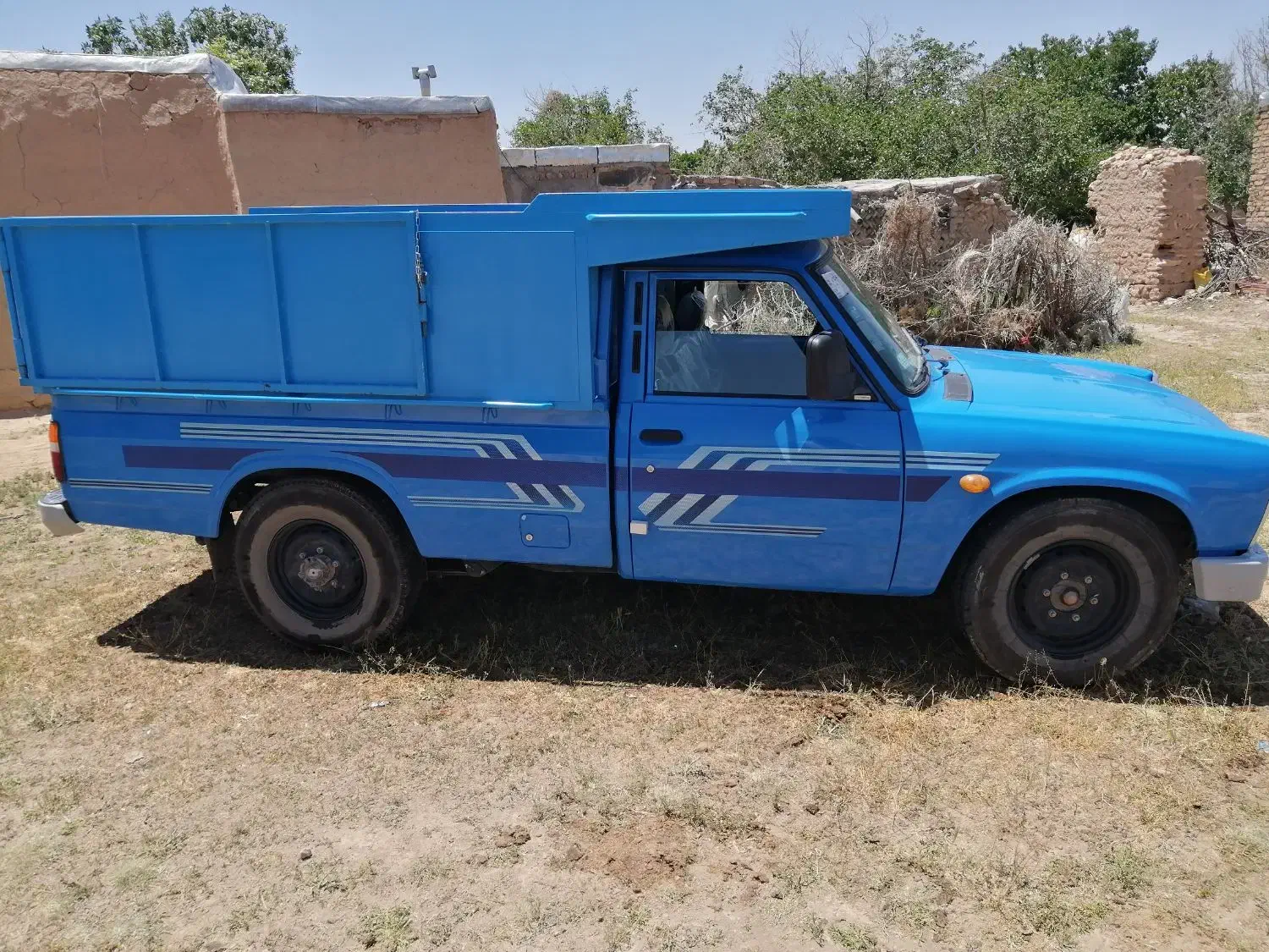 نیسان 403 دوگانه سوز|خودرو سواری و وانت|قیدار, |دیوار