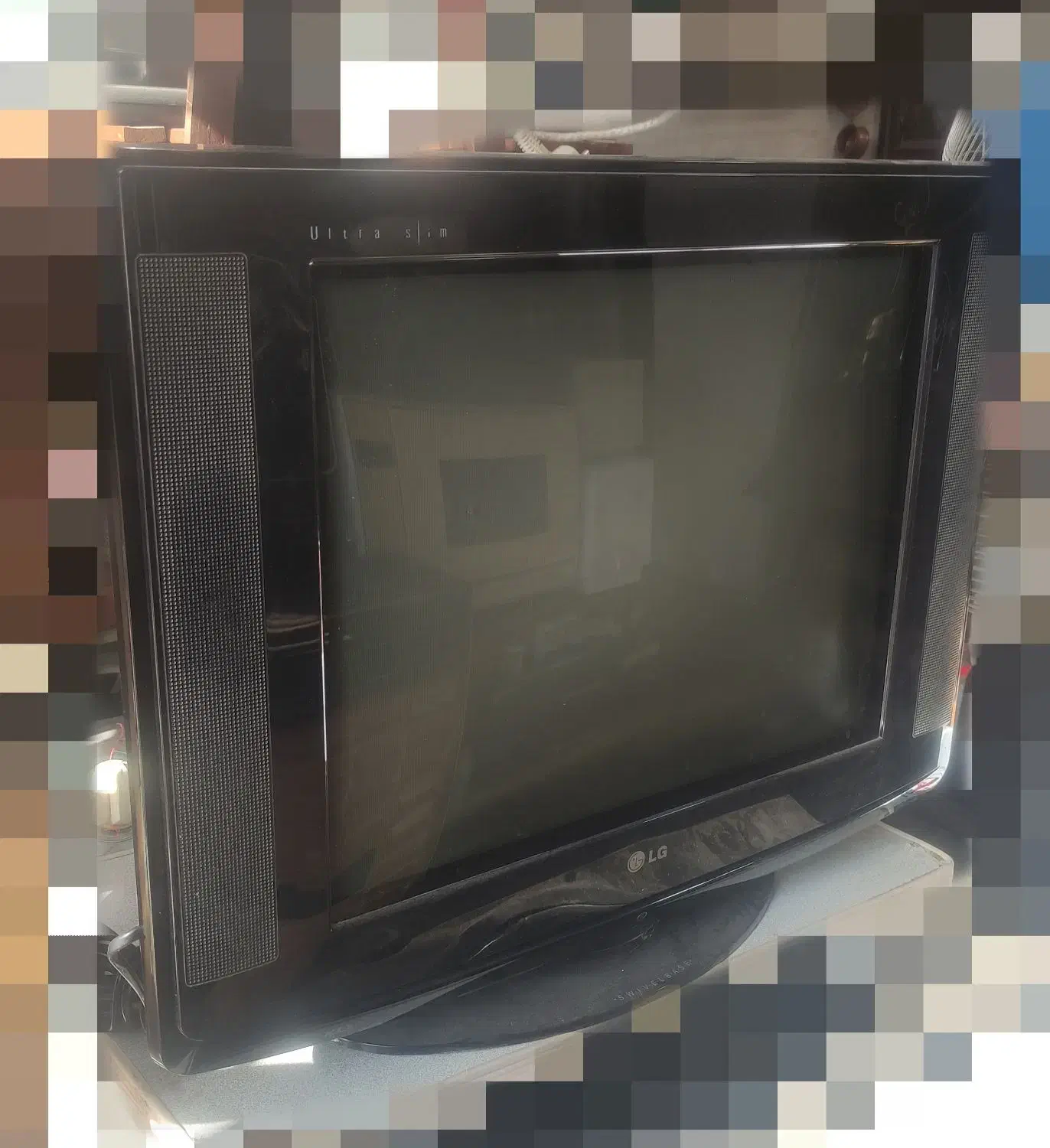 تلویزیون ال سی دی 37 اینچ و۲۱ الجی|تلویزیون و پروژکتور|همدان, |دیوار