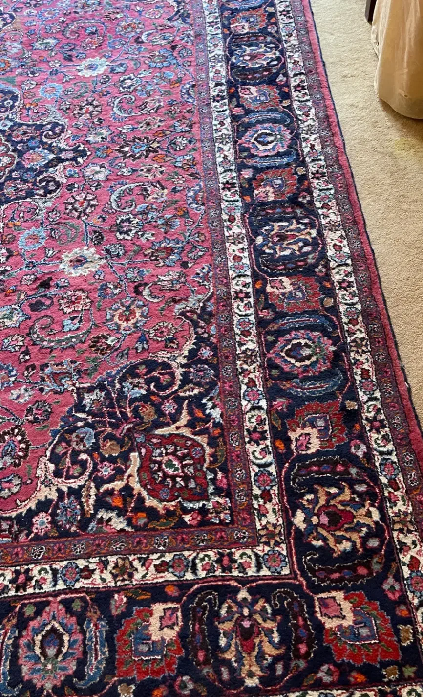 یک جفت فرش 9 متری دست بافت مشهد|فرش|کرج, فاز ۲ مهرشهر|دیوار