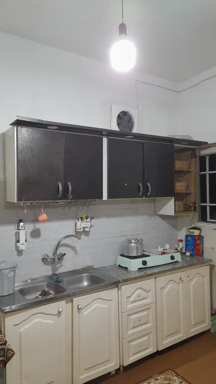 کابینت آشپزخانه تمیزومرتب.فروش فقط قسمت بالا|مصالح و تجهیزات ساختمان|آق قلا, |دیوار