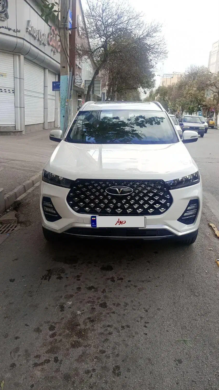 تیگو ۷ پرمیوم سفید|خودرو سواری و وانت|اردبیل, |دیوار