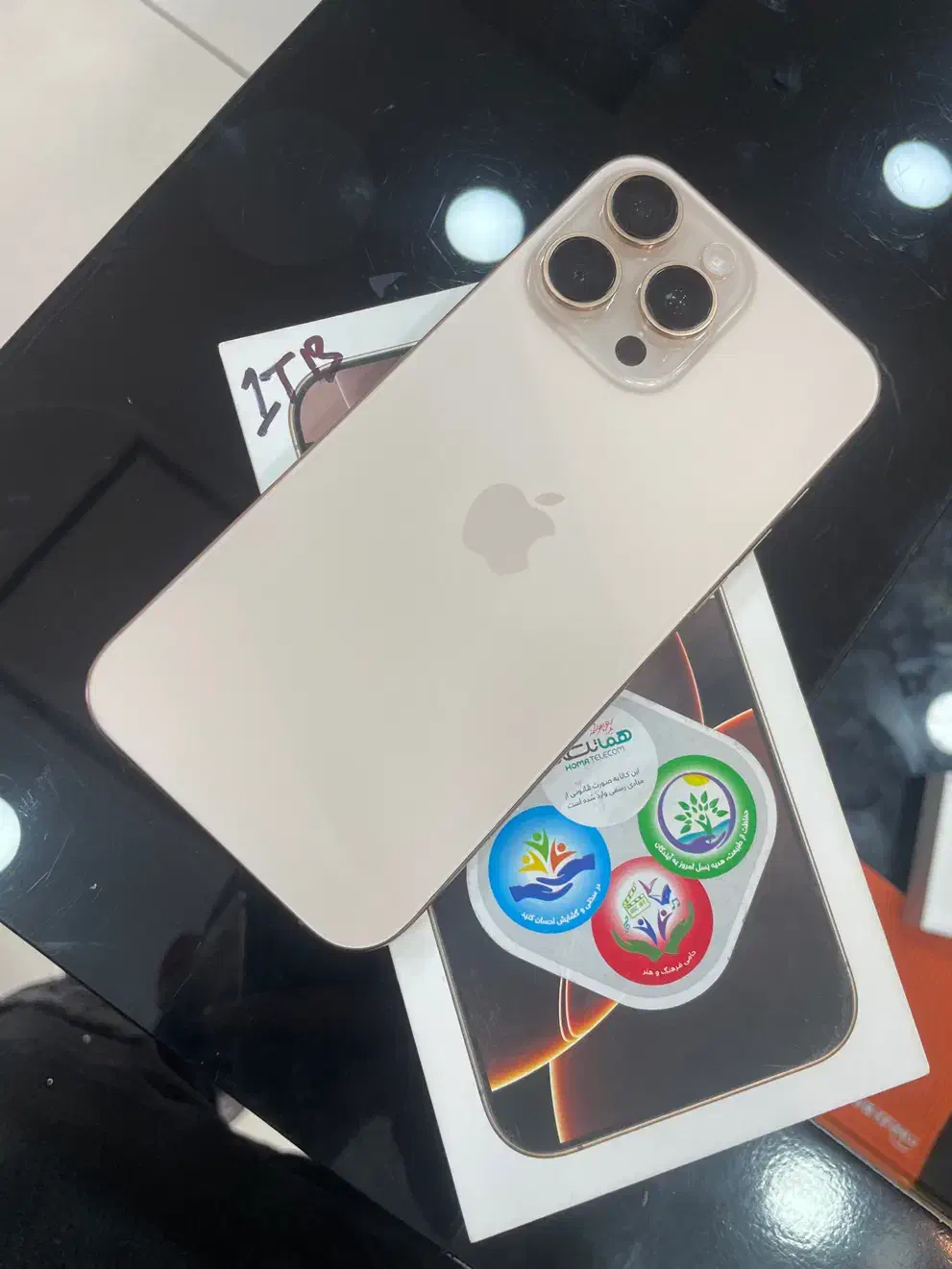 iPhone 16promax 1tera|موبایل|تهران, جمهوری|دیوار