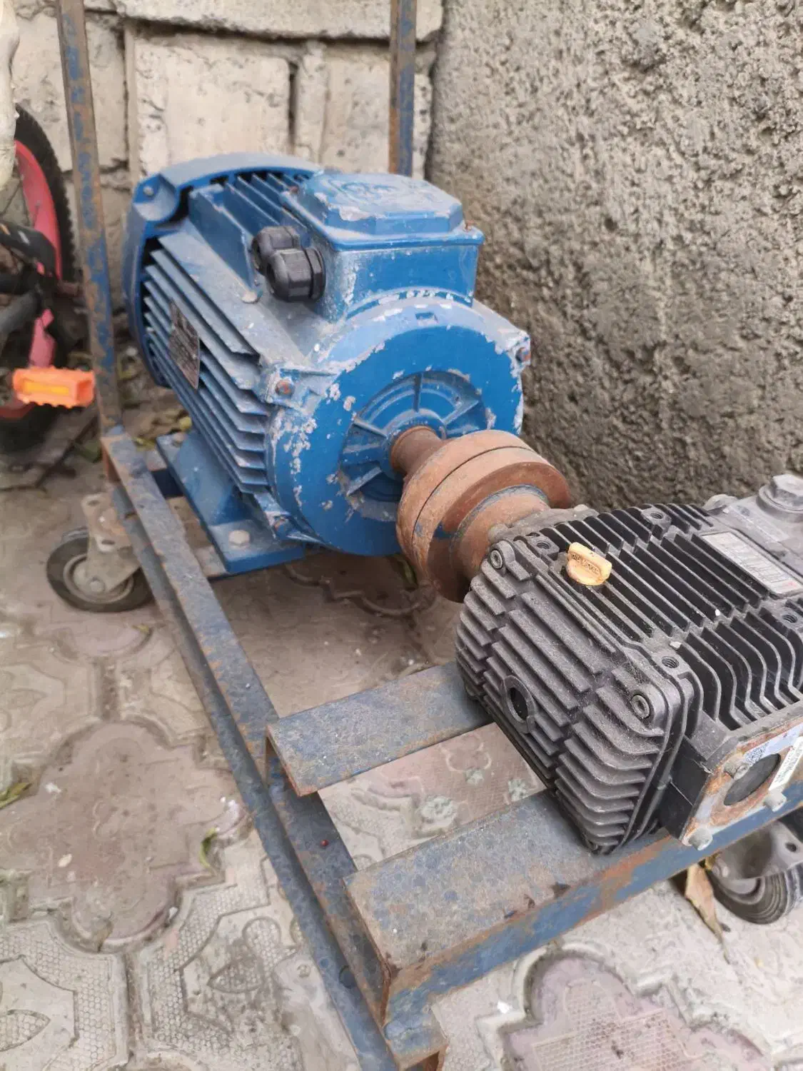 دستگاه بخار شوی پرتابل صنعتی و پمپ کارواش 200 بار|ماشینآلات صنعتی|پارسآباد, |دیوار