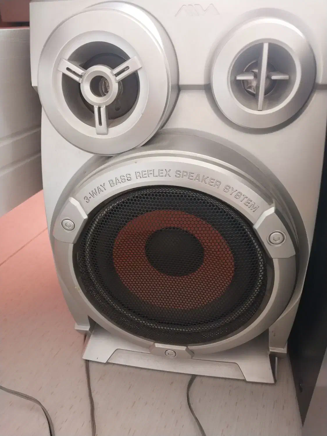 باند ضبط سه دیسک ایوا|سیستم صوتی خانگی|تبریز, |دیوار