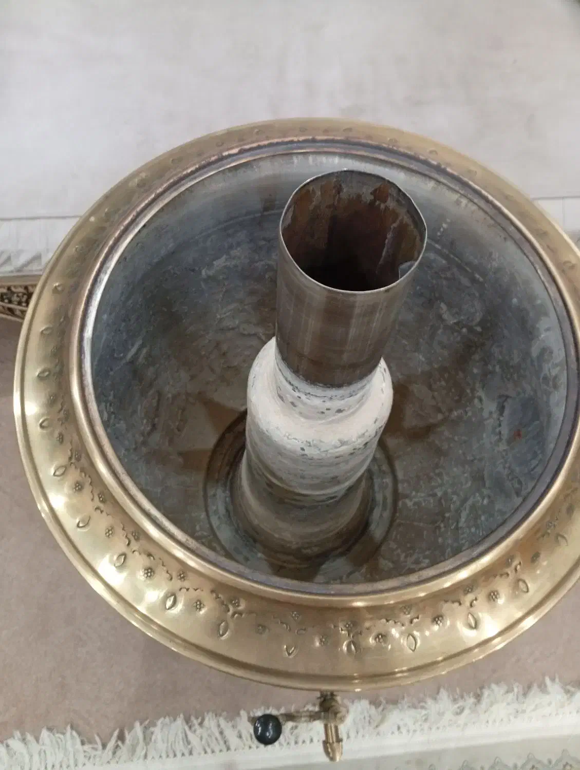 سماور مجلسی وقهوه خانه ای|کلکسیون اشیاء عتیقه|نجفآباد, ویلاشهر|دیوار