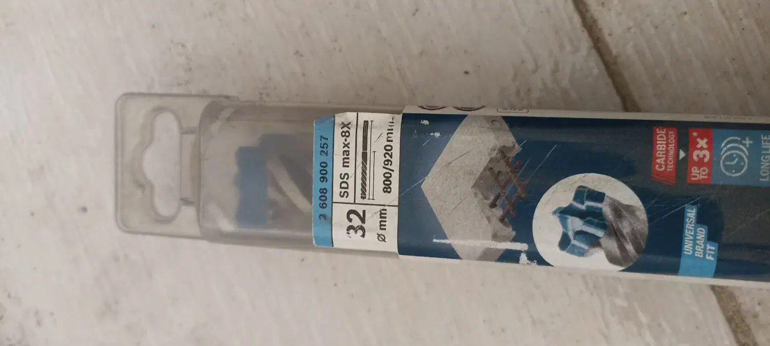 مته 90 سانتی بوش|ابزارآلات|مرند, |دیوار