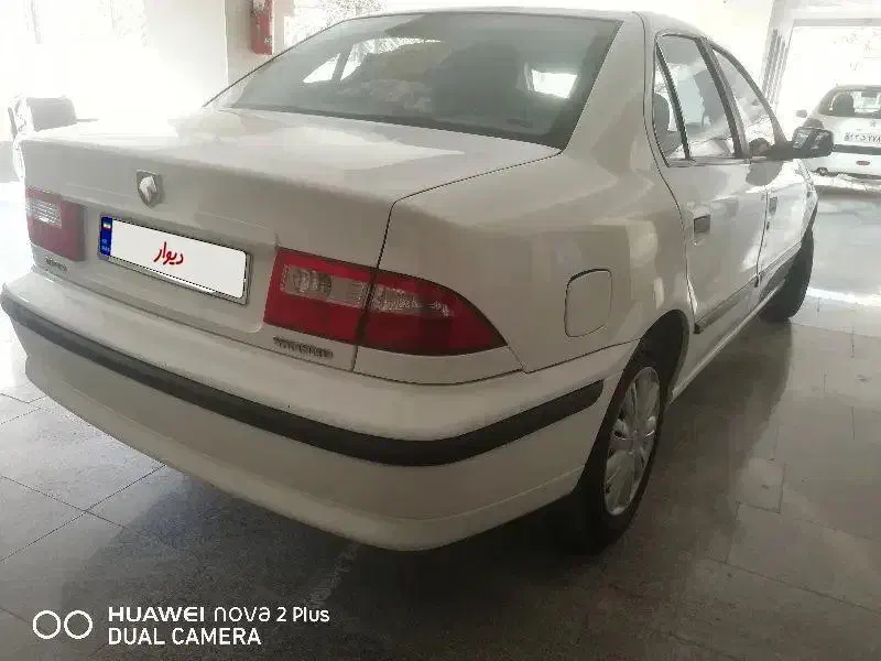 سمند ای اف سون مدل 96 کلاس 16 پایه گازسوز|خودرو سواری و وانت|بجنورد, |دیوار