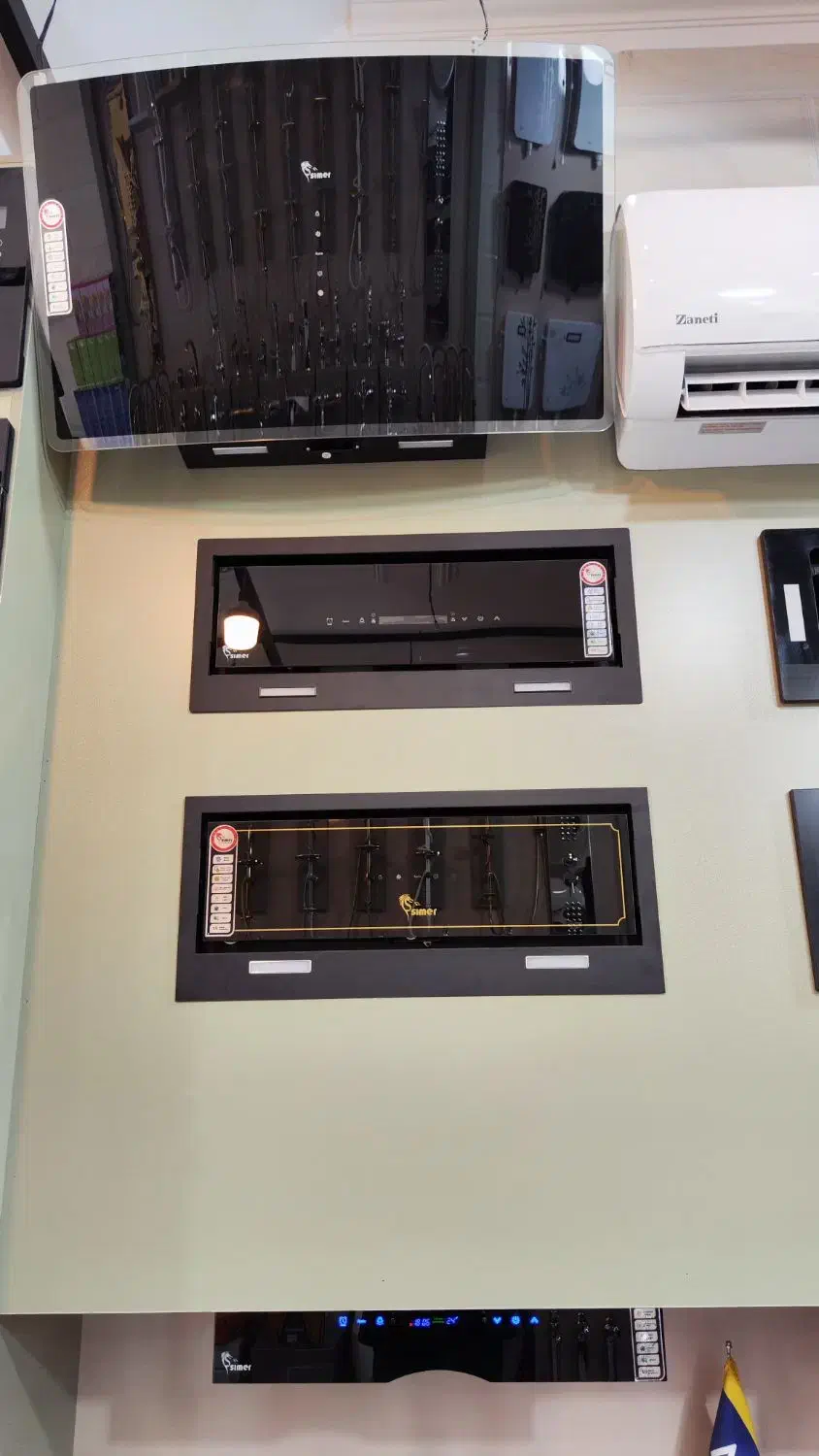 فروش هود، گاز، فر و سینک در شرایط اقساط 12 ماهه|اجاق گاز و لوازم برقی پخت‌وپز|یزد, |دیوار