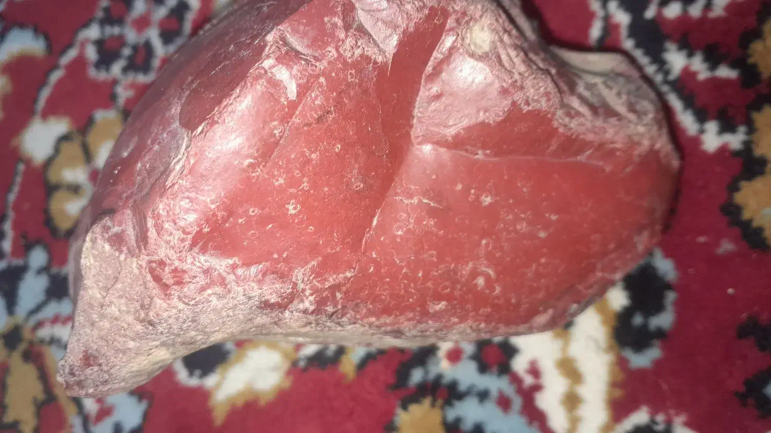 سنگ ((جاسپر قرمز))|جواهرات|مشگین شهر, |دیوار