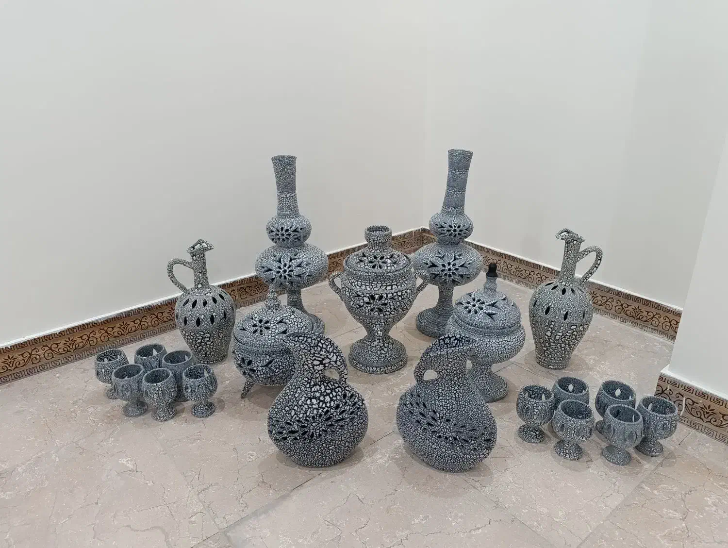 صنایع دستی|صنایع دستی و سایر لوازم تزئینی|گلستان (تهران), |دیوار