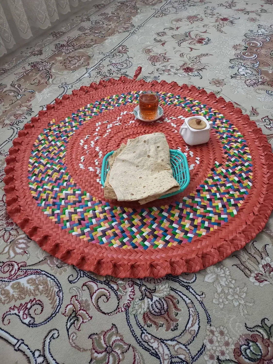 سفره حصیری|صنایع دستی و سایر لوازم تزئینی|مشهد, احمدآباد|دیوار