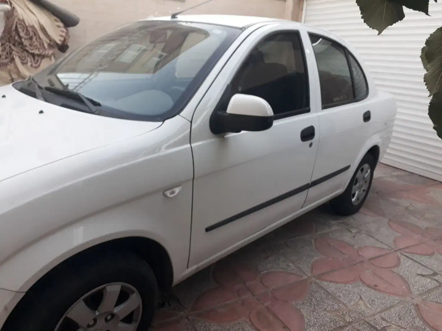 تیبا ۱ مدل ۹۶ کاملا بی رنگ|خودرو سواری و وانت|فردیس, فردیس|دیوار