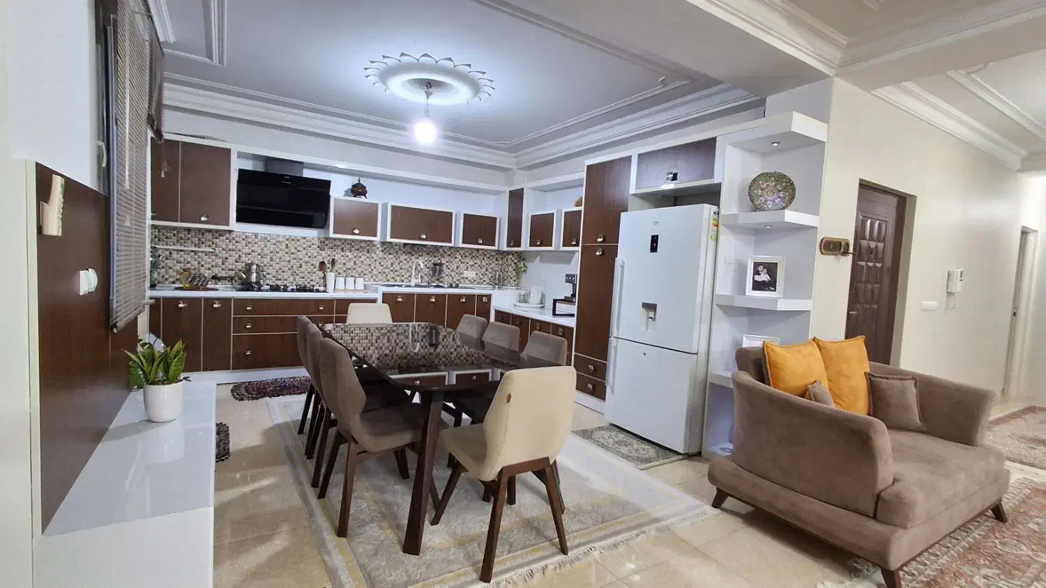 آپارتمان کلید نخورده  ۱۲۸ متری|فروش آپارتمان|بجنورد, |دیوار