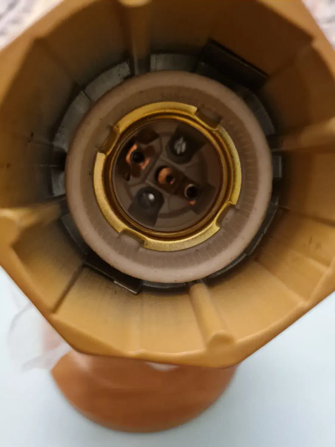 سرپیچ آویز لامپ جنس چوب طرح مدرن|لوستر و چراغ آویز|اصفهان, جلفا|دیوار