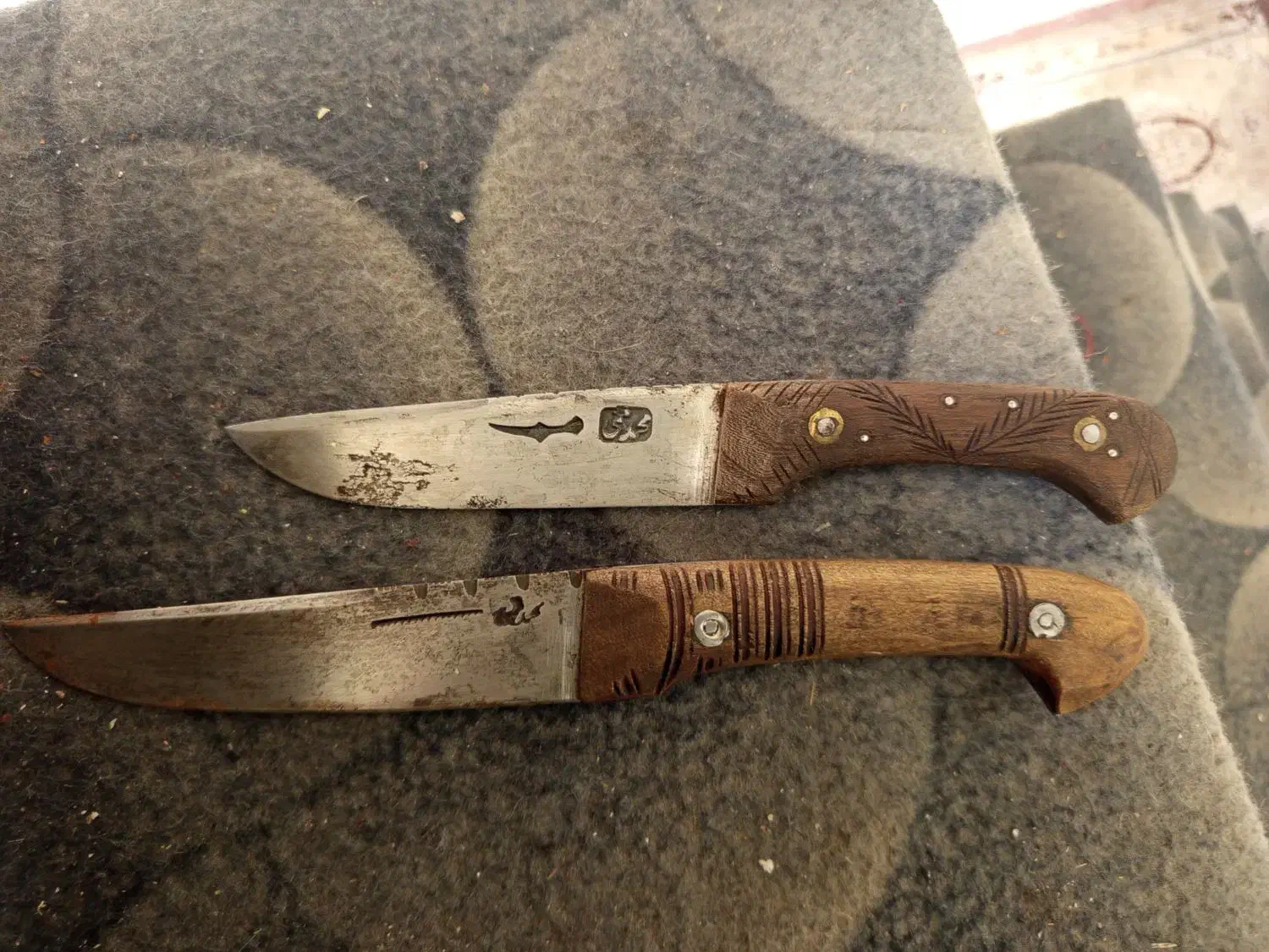 چاقوی ممد قمی. اصل|کلکسیون و سرگرمی|قم, نیروگاه|دیوار