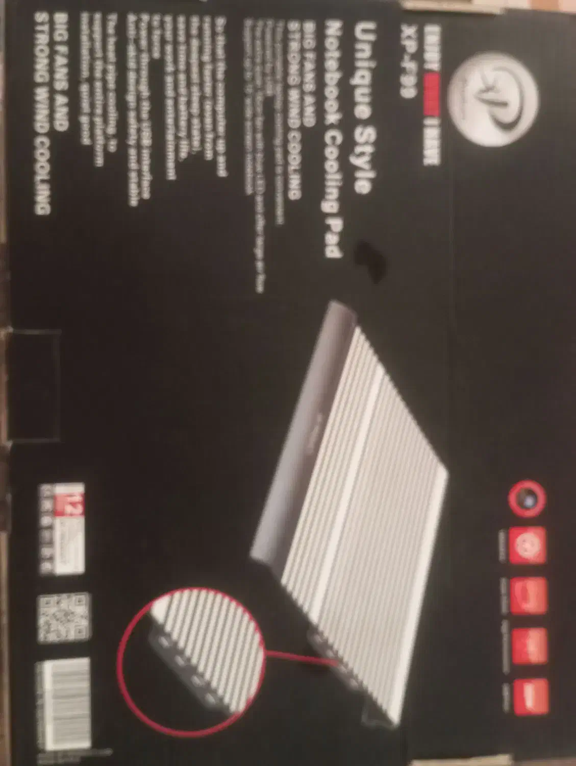 کول پد یا خنک کننده لپ تاپ|قطعات و لوازم جانبی رایانه|هشتگرد, شهرک ریحانه|دیوار