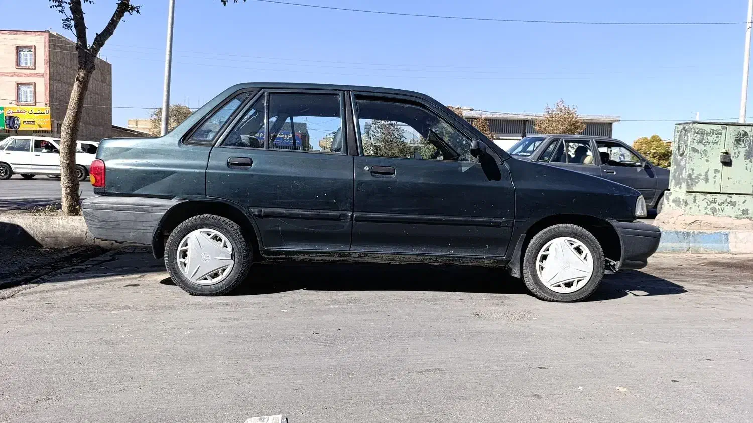 پراید مدل 80 بکر|خودرو سواری و وانت|مرودشت, مسجد رسول|دیوار