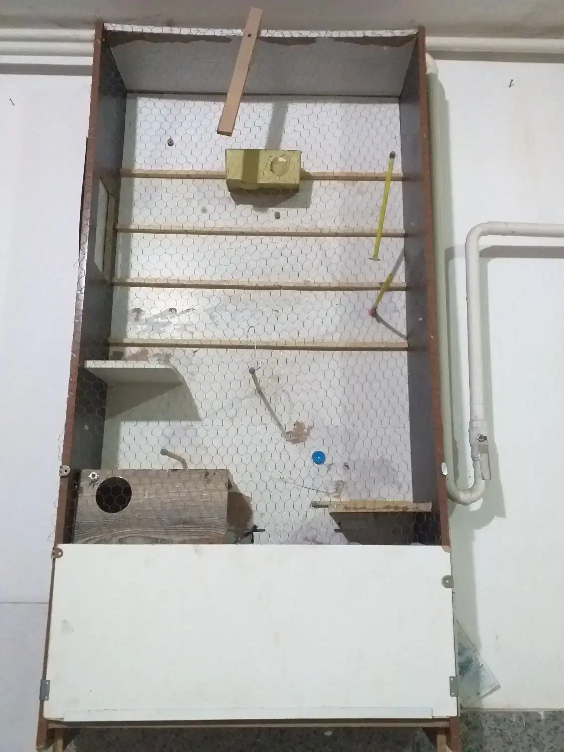 قفس لانه ظرف پرند لونه فنچ و قناری لباس وجلیقه|لوازم جانبی حیوانات|مشهد, جاهد شهر|دیوار