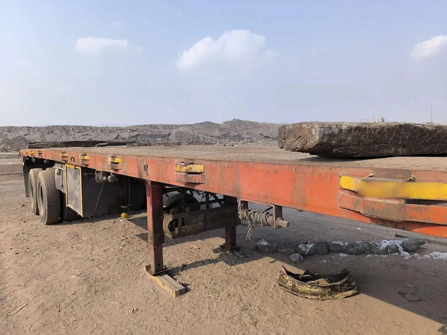 تریلی کفی سنگ کش|خودرو سنگین|بندرعباس, |دیوار