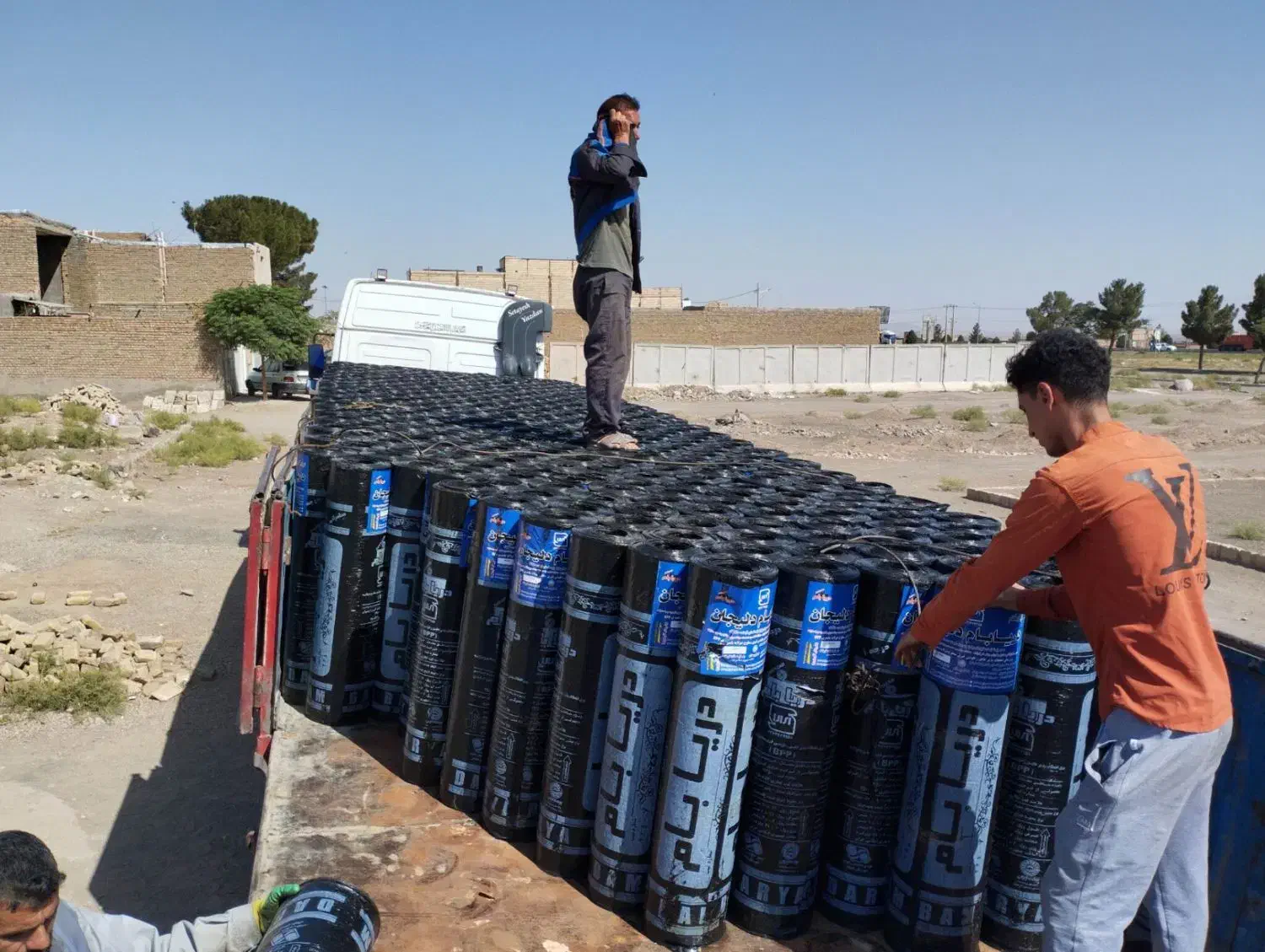 فروش و نصب ایزوگام وقیر|مصالح و تجهیزات ساختمان|سبزوار, باهنر|دیوار