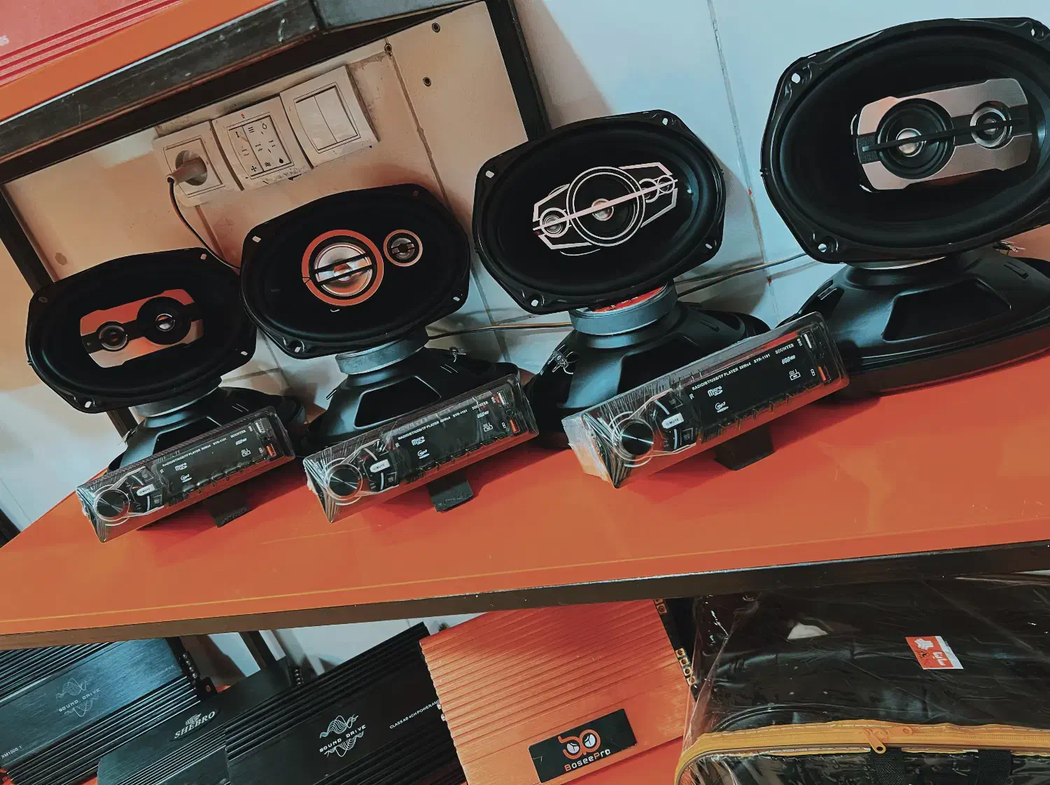 ضبط بلوتوثی فلش خور وباند بیضی|قطعات یدکی و لوازم جانبی|خمینی‌شهر, |دیوار