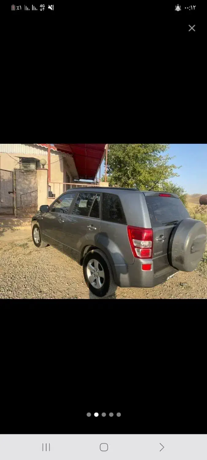 سوزوکی ویتارا مدل ۲۰۰۶|خودرو سواری و وانت|بومهن, |دیوار