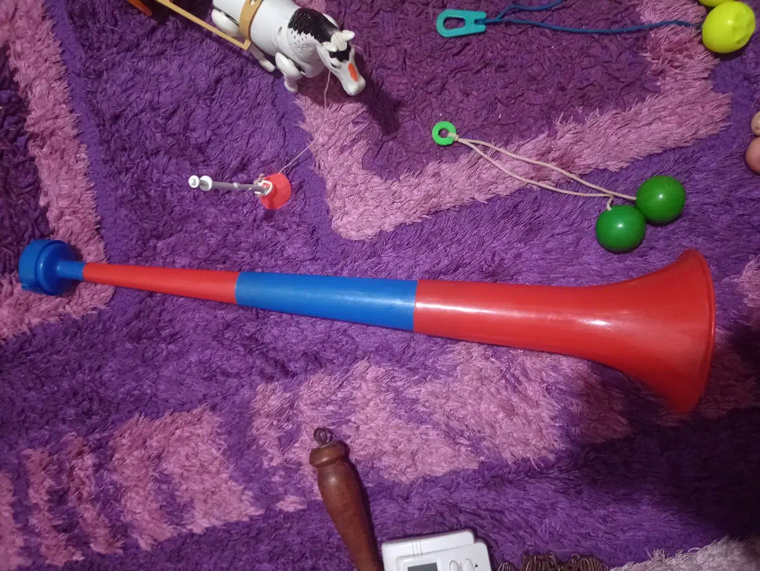 قوقول دوقول  . اسب  شیپور|اسباببازی|رشت, کوی مهر|دیوار