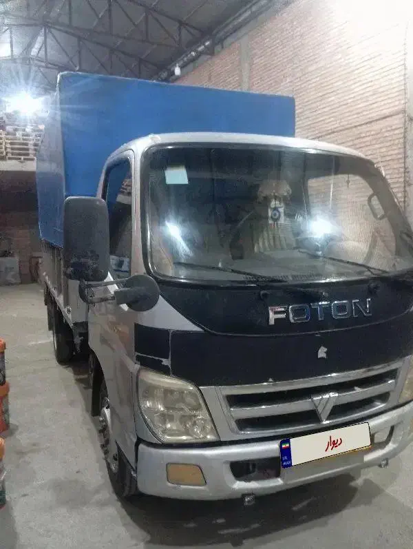 فوتون 6تن|خودرو سنگین|گنبد کاووس, |دیوار