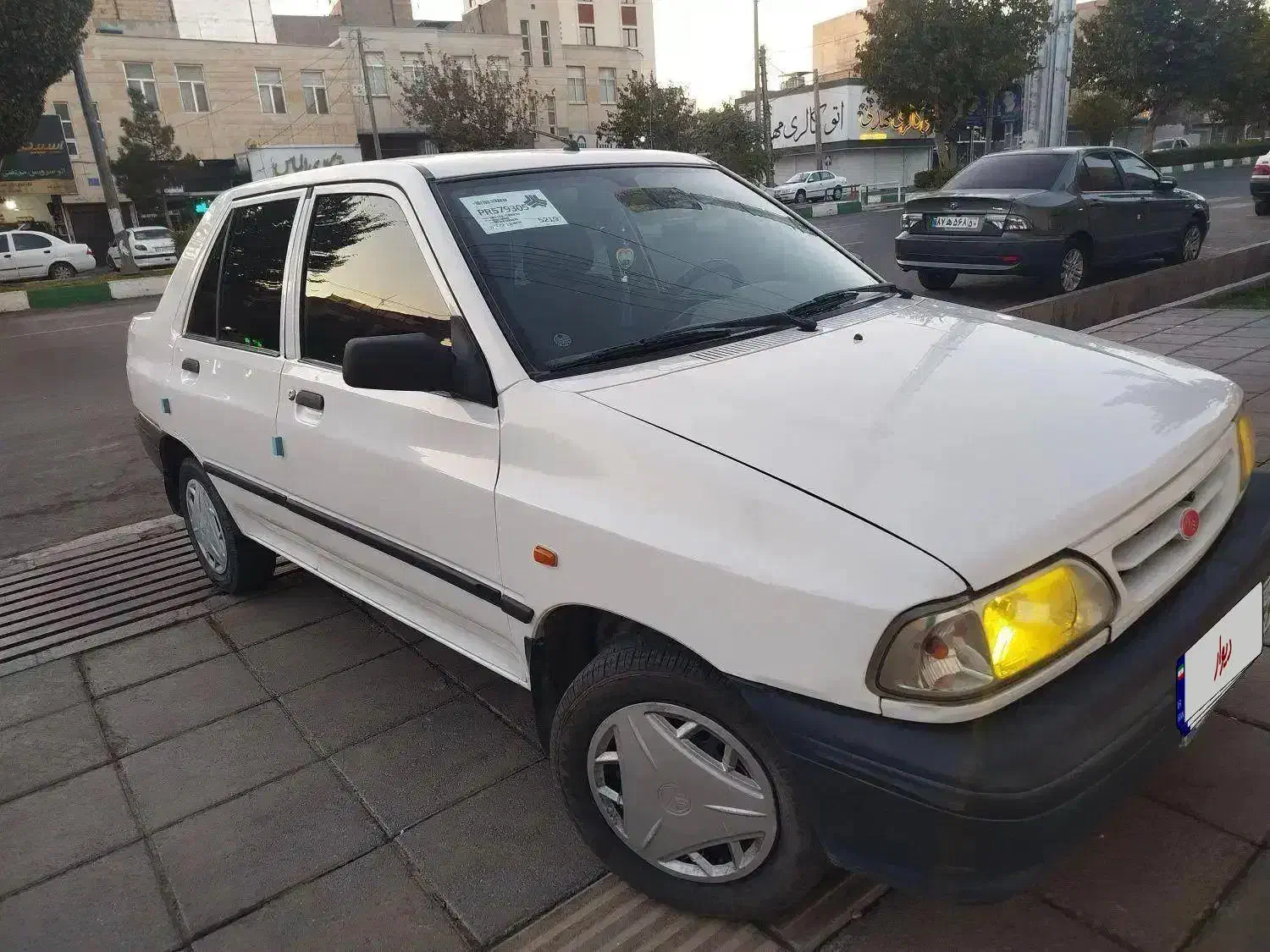 پراید96|خودرو سواری و وانت|سبزوار, شرق کال میانی|دیوار