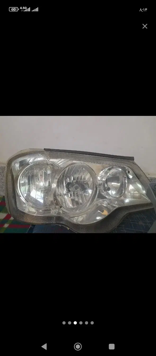 چراغ 132|قطعات یدکی و لوازم جانبی|مشهد, قائم|دیوار