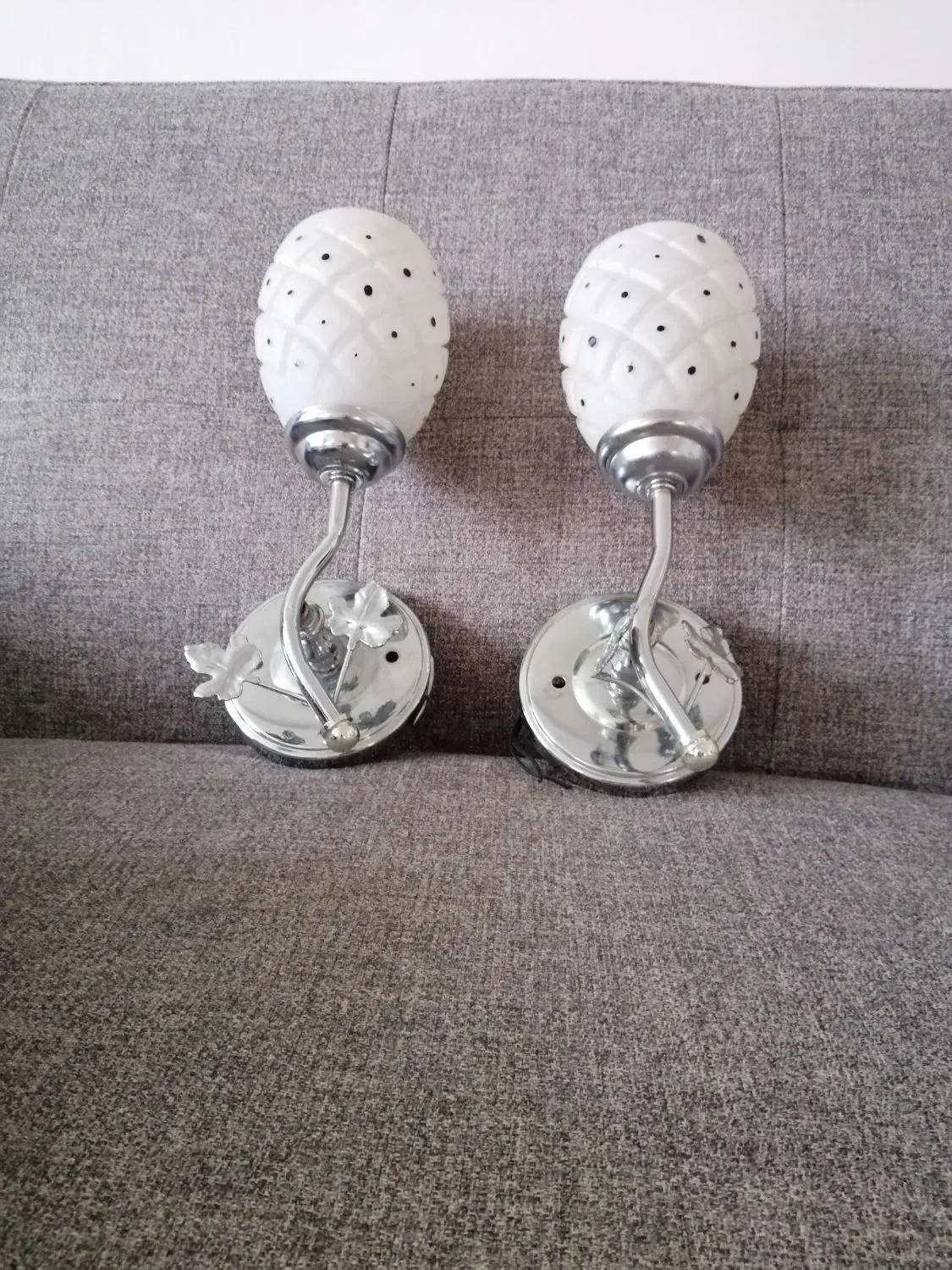 لوستر و چراغ خواب|لوستر و چراغ آویز|رشت, نظری|دیوار