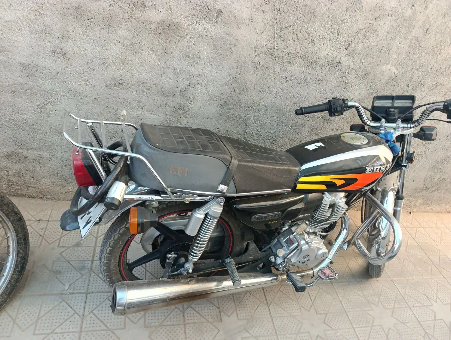 متور هوندا احسان 150مدل 1401|موتورسیکلت|بردسکن, |دیوار