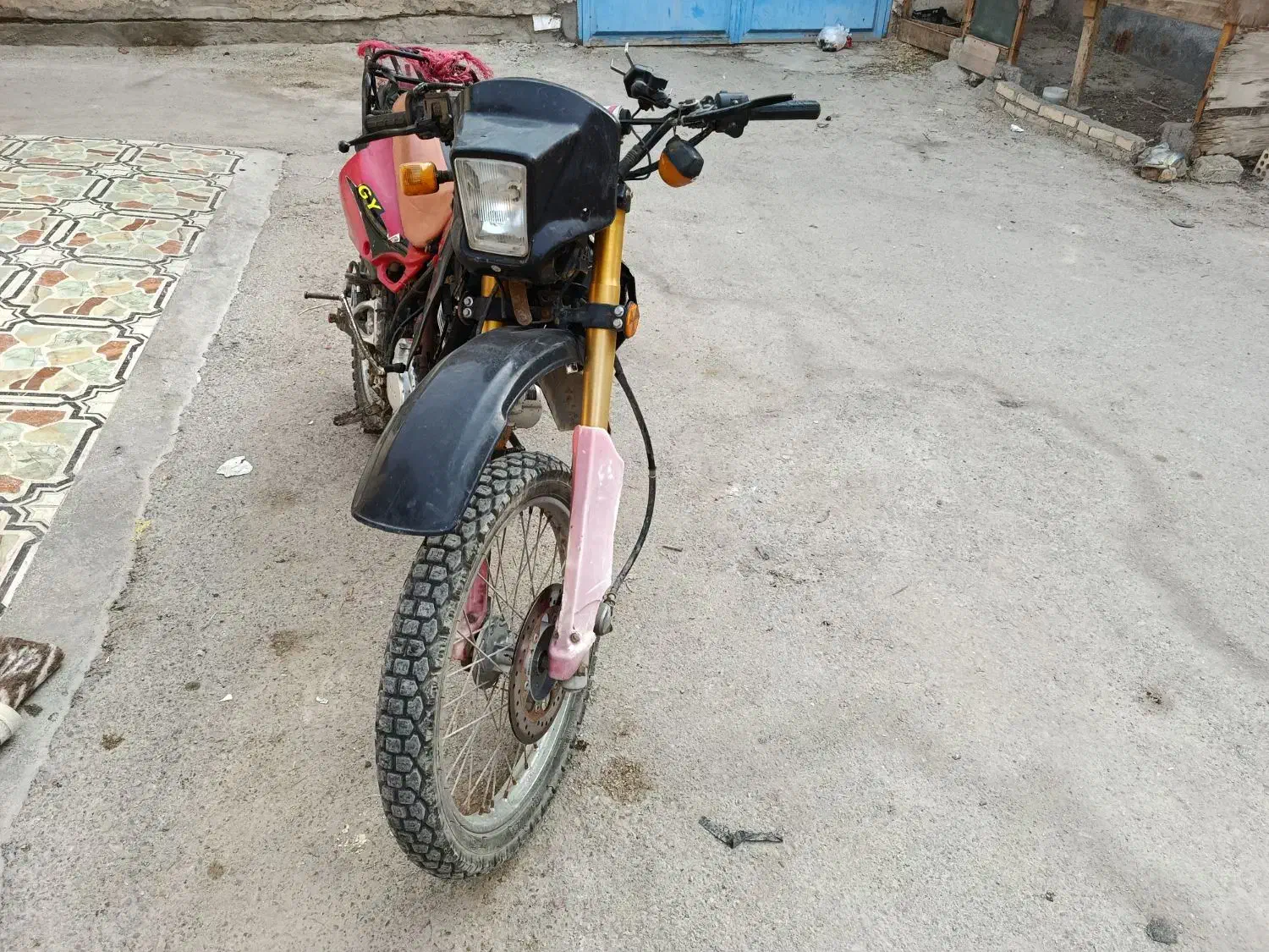 موتور تریل پیشرو زیپ استار|موتورسیکلت|بندر ماهشهر, |دیوار