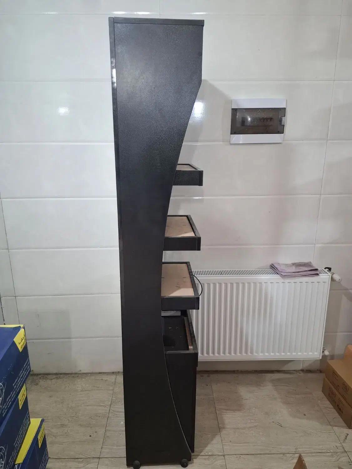 کمد و استند mdf|کتابخانه، شلف، قفسه‌های دیواری|سنندج, |دیوار