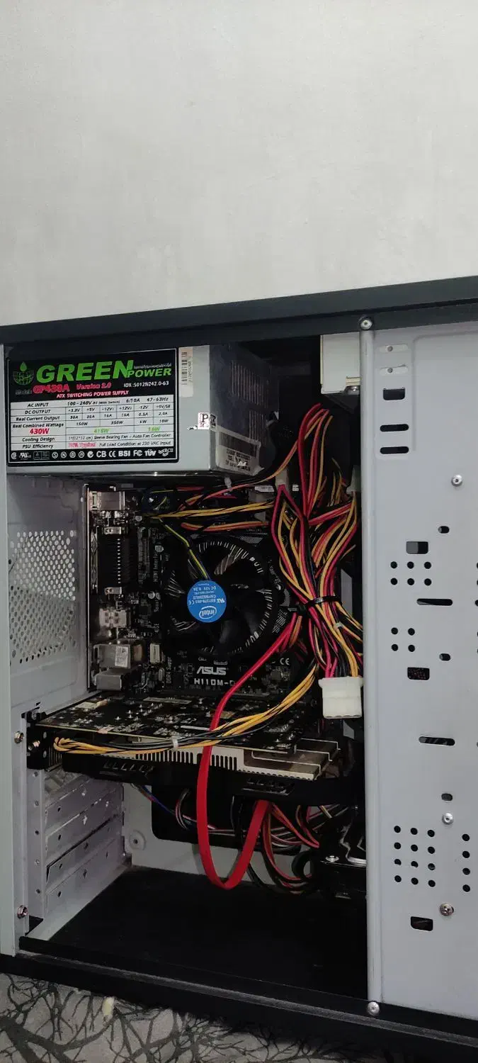 case ddr4|رایانه رومیزی|لاهیجان, گلستان|دیوار