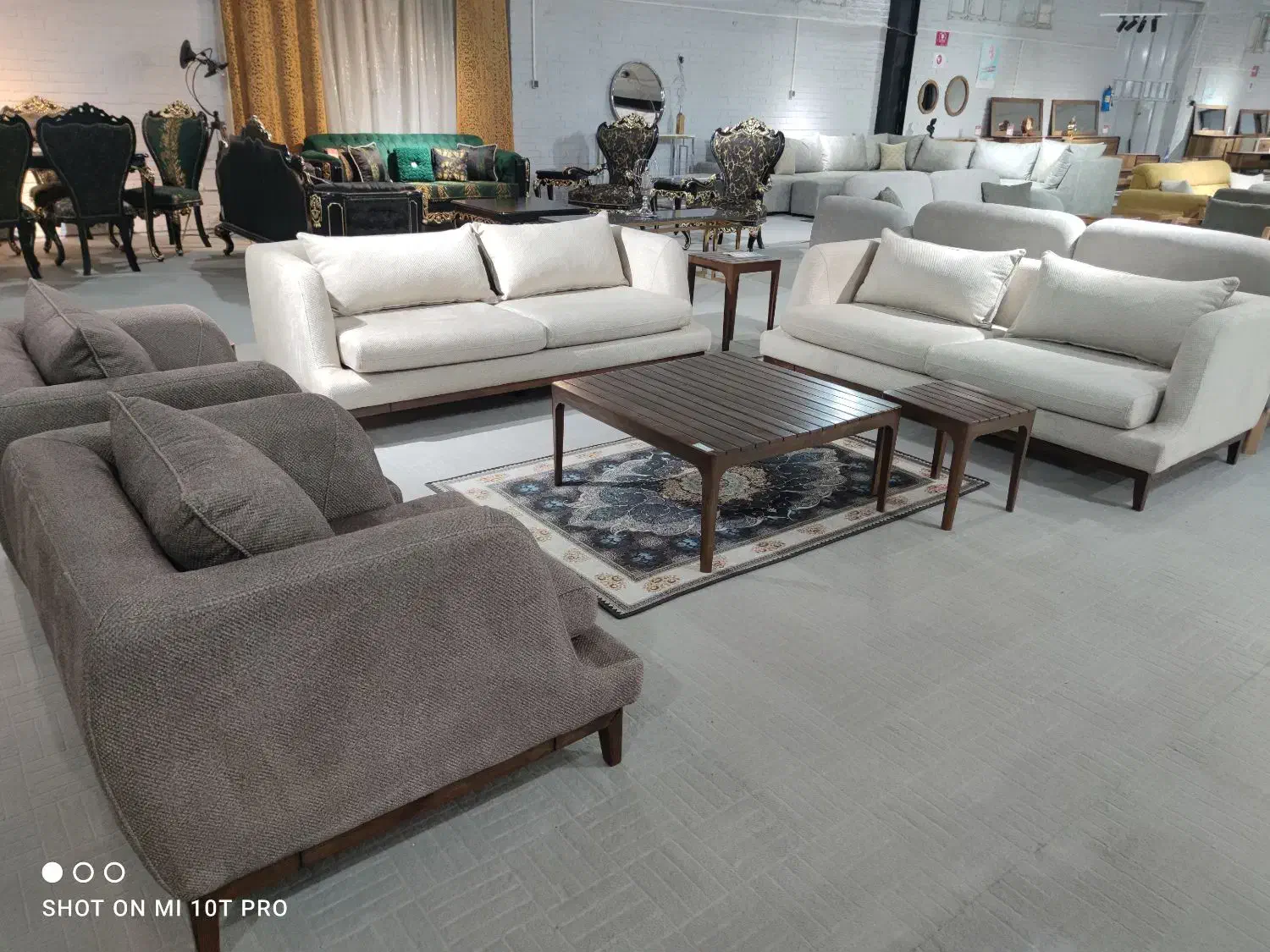 مبلمان آپارتمانی چسترجنوب|مبلمان خانگی و میز عسلی|اهواز, سلطانمنش|دیوار