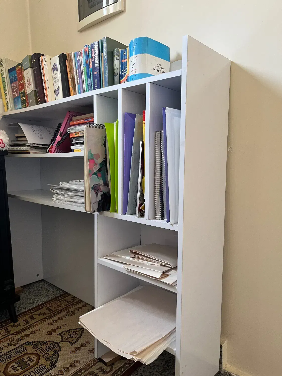 کتابخانه زمینی یا دیواری|کتابخانه، شلف، قفسه‌های دیواری|تبریز, |دیوار