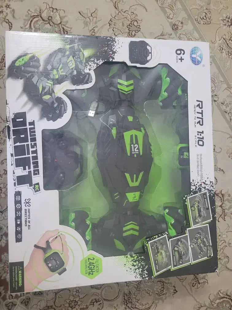 ماشین کنترلی|اسباببازی|قدس, شهرقدس|دیوار