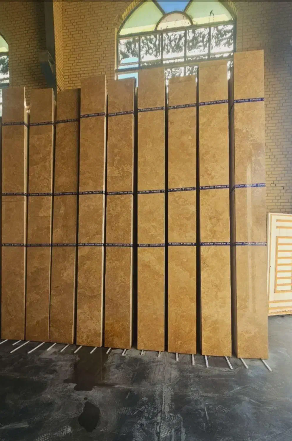 تراورتن عسلی|مصالح و تجهیزات ساختمان|تبریز, |دیوار