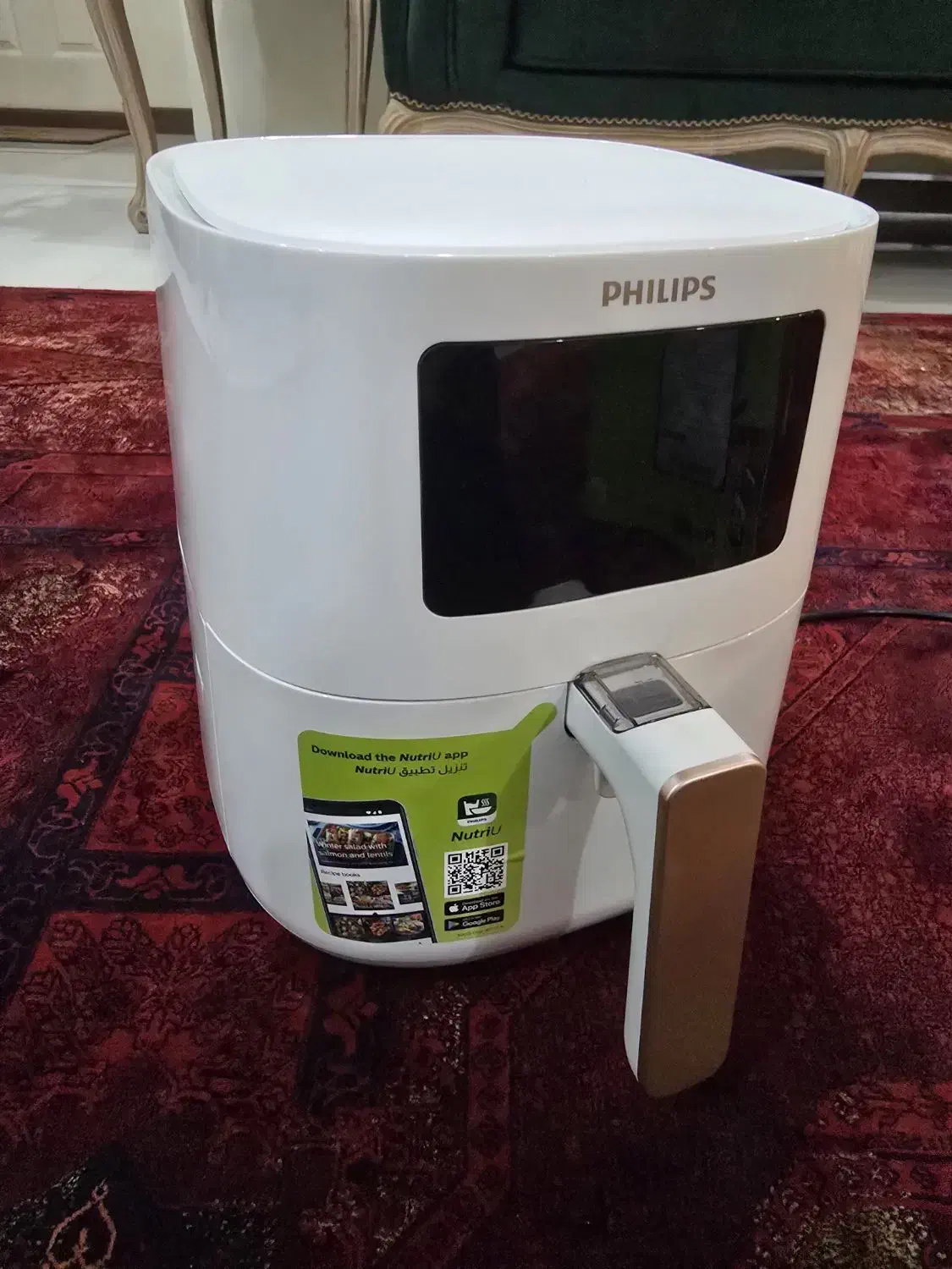 سرخ کن فیلیپس (سفید)|اجاق گاز و لوازم برقی پخت‌وپز|تهران, سازمان آب|دیوار