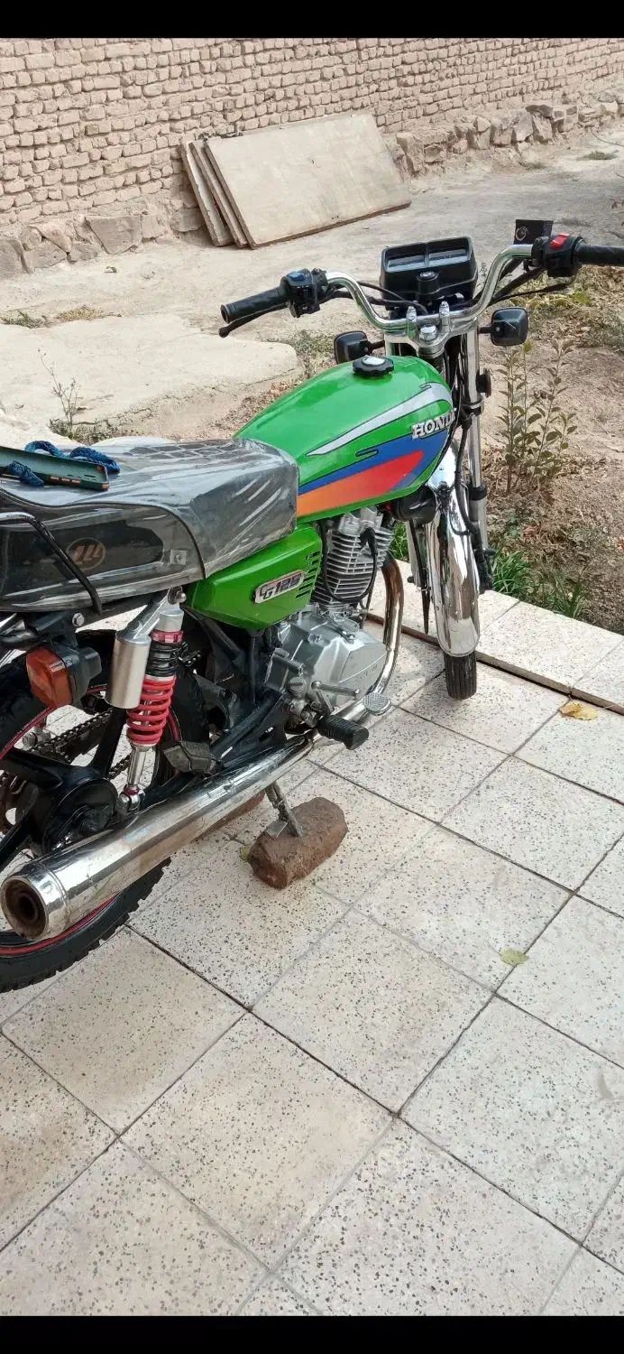 موتور ۲۰۰مدل ۹۸|موتورسیکلت|چناران, |دیوار