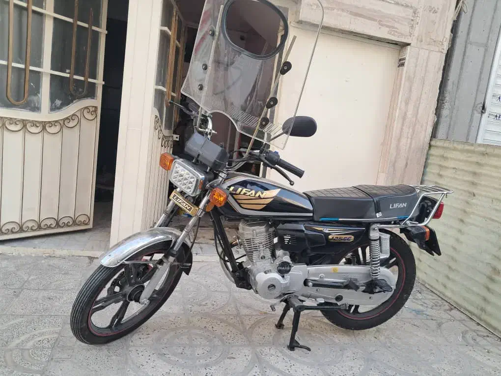 موتور سیکلت هوندا ۱۲۵ لیفان ۱۴۰۳|موتورسیکلت|اسلام‌شهر, شهرک قائمیه|دیوار