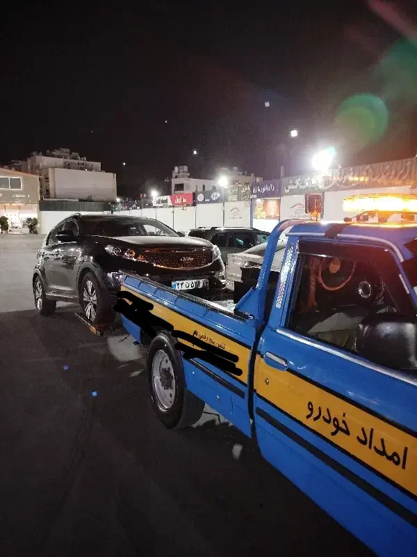 یدک کش جرثقیل خودروبر امداد خودرو.یدکش|خدمات حمل و نقل|اصفهان, لاله|دیوار