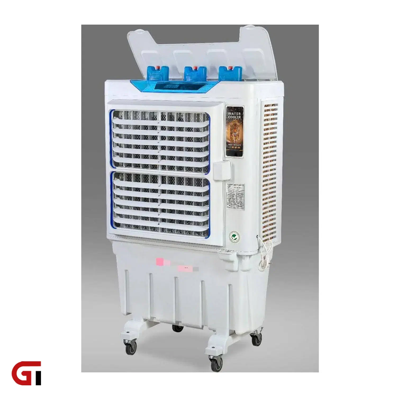 کولر آبی پایه دار زیر قیمت بازار|کولر آبی|قم, نخودی|دیوار