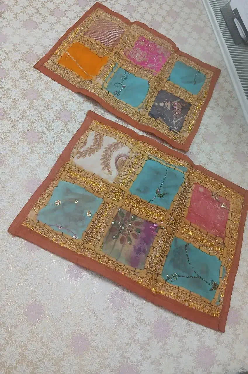 رومیزی سنتی سه تیکه|پرده، رانر، رومیزی|ملایر, |دیوار