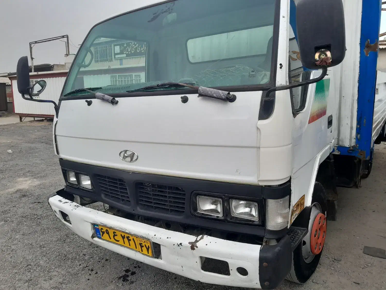 هیوندا مدل ۱۳۸۶|خودرو سنگین|لواسان, |دیوار