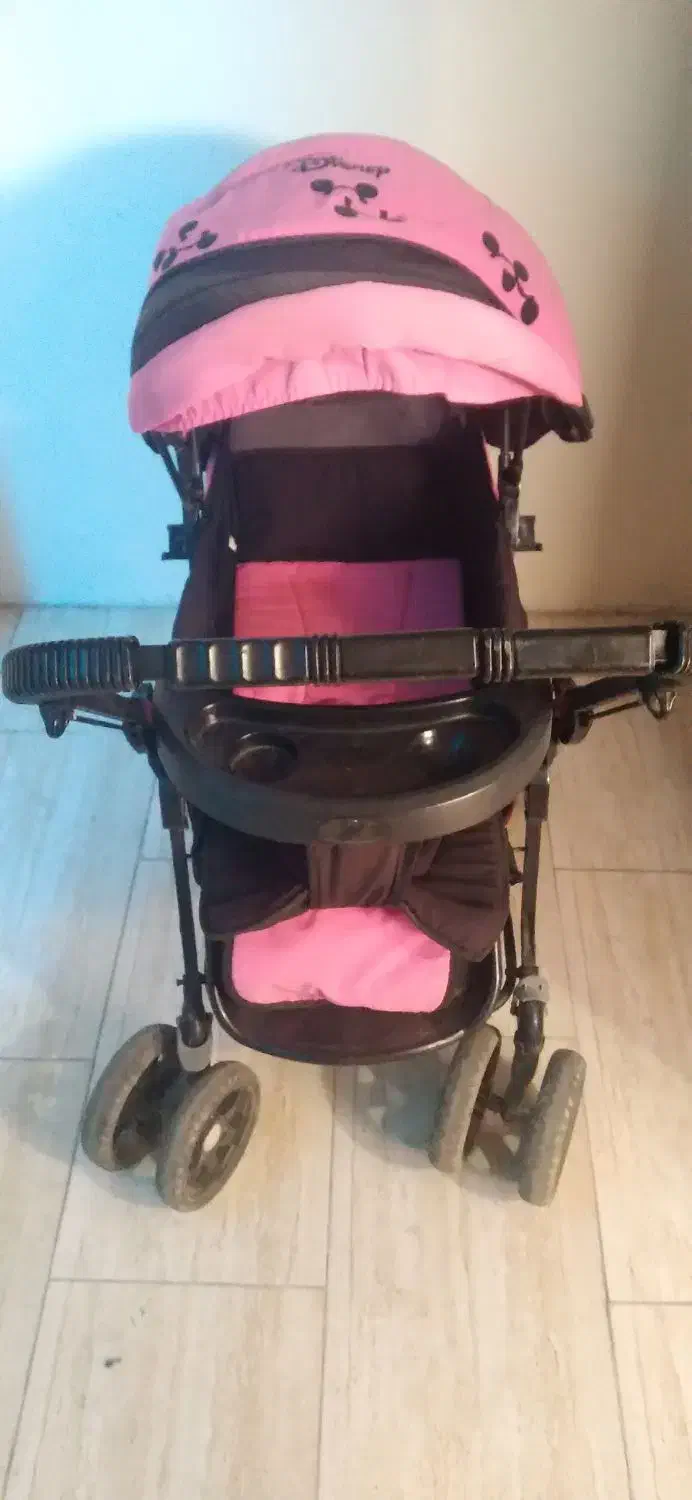 کالسکه بچه|کالسکه و لوازم جانبی|رشت, نخودچر|دیوار